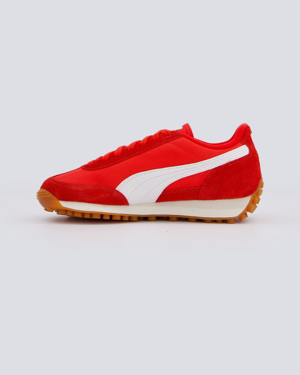 Puma Easy Rider Vintage Rojo Mujer 399028-01 zapatillas