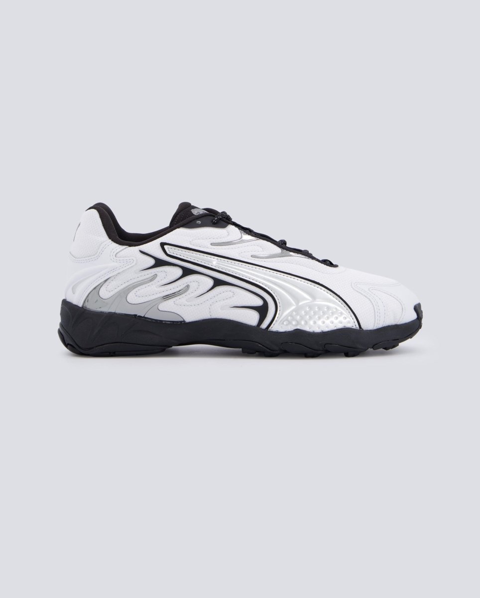 Puma Inhale Smile Gris Hombre 402589-01 zapatillas