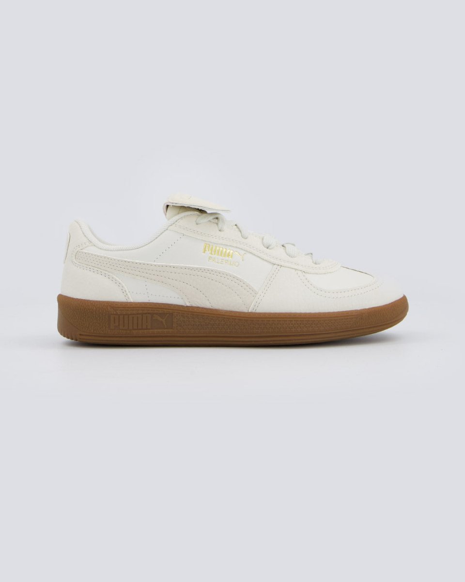Puma Palermo Premium Beige Mujer 401744-01 zapatillas