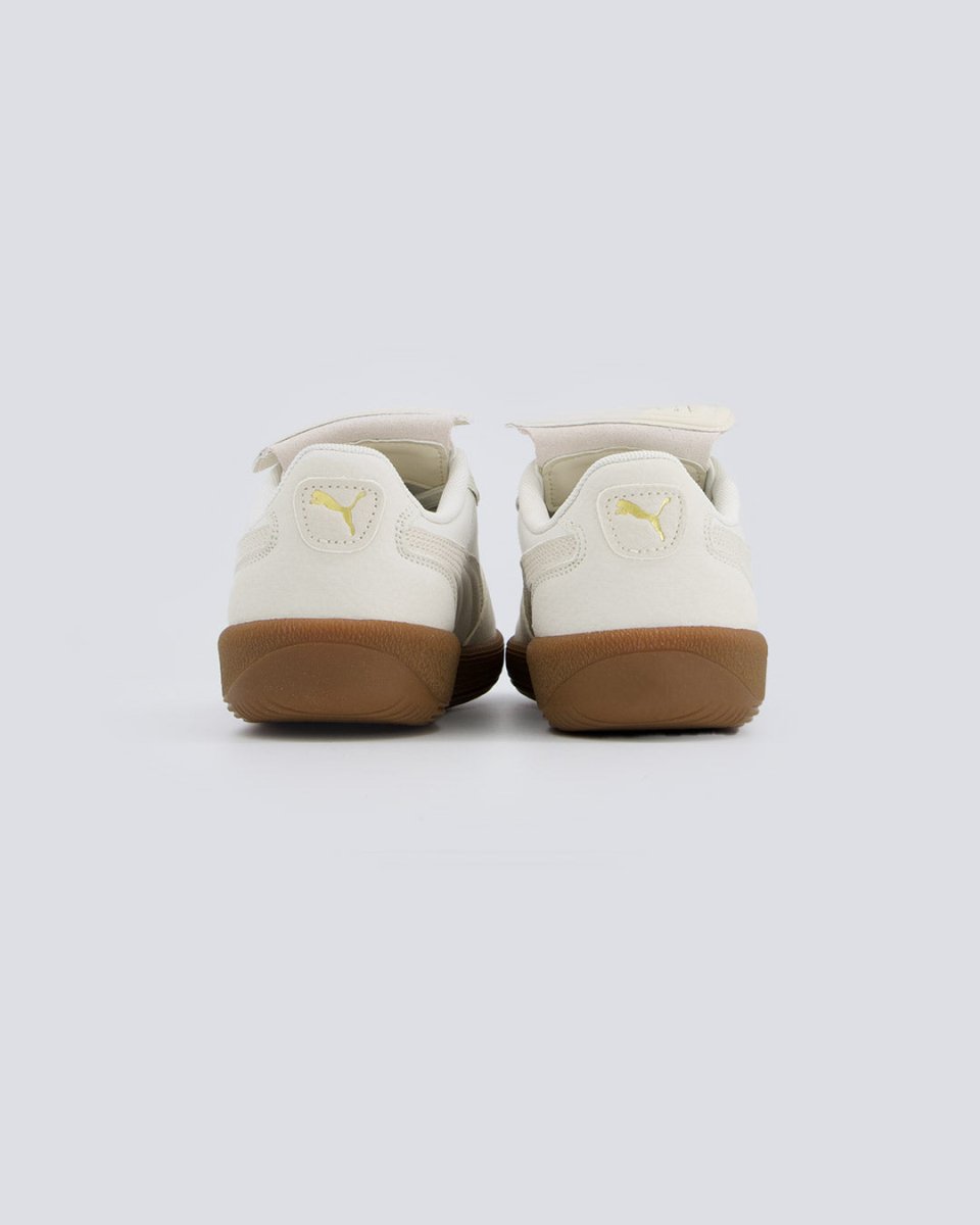 Puma Palermo Premium Beige Mujer 401744-01 zapatillas