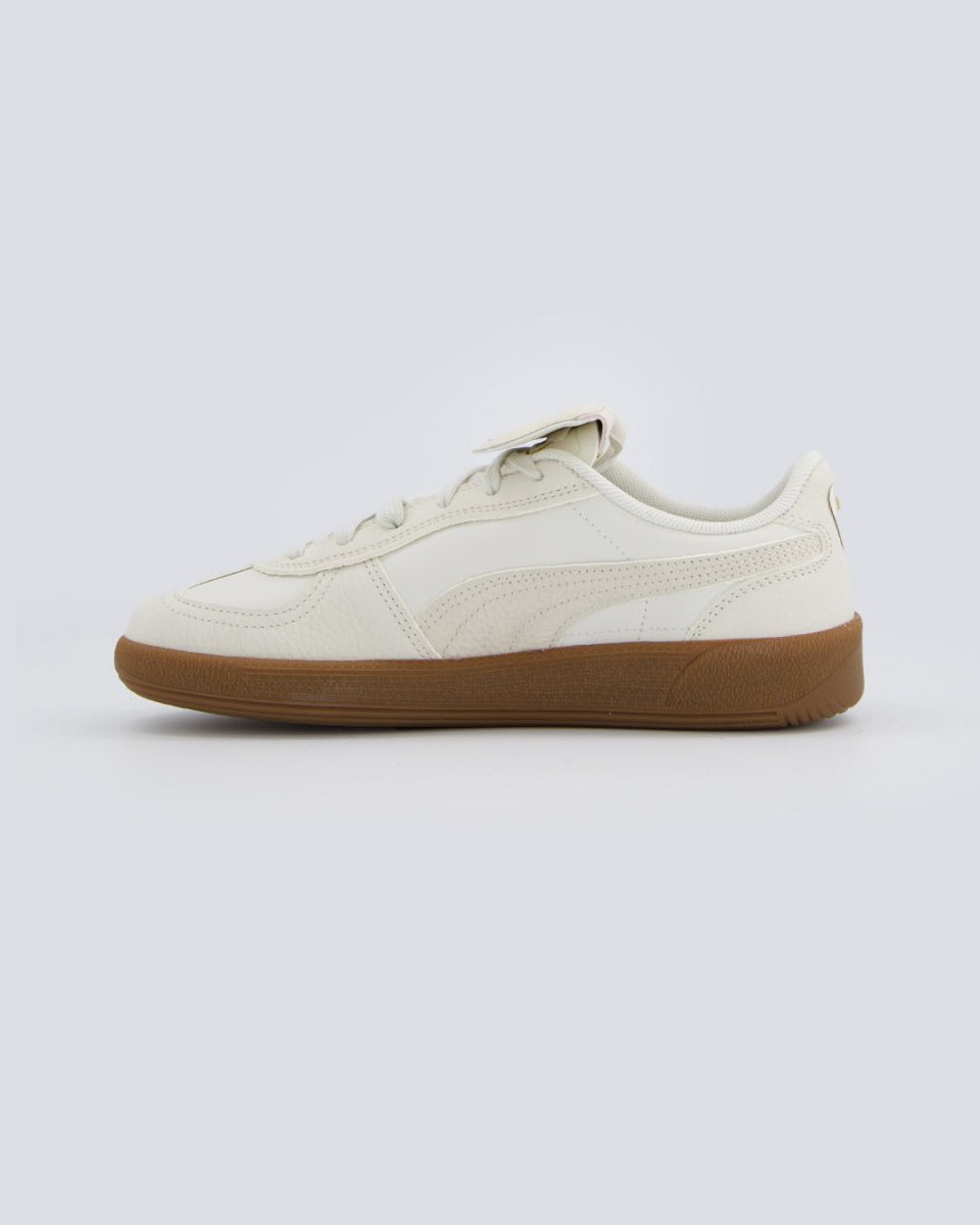 Puma Palermo Premium Beige Mujer 401744-01 zapatillas