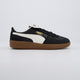 Puma Palermo Premium Negro Y Blanco Mujer