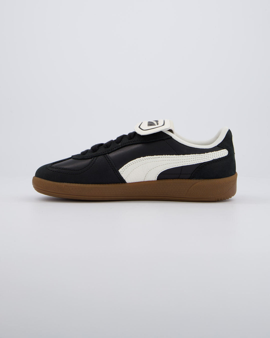 Puma Palermo Premium Negro Y Blanco Mujer zapatillas