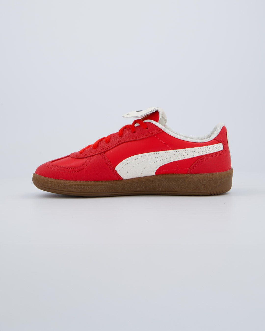 Puma Palermo Premium Rojo Mujer zapatillas