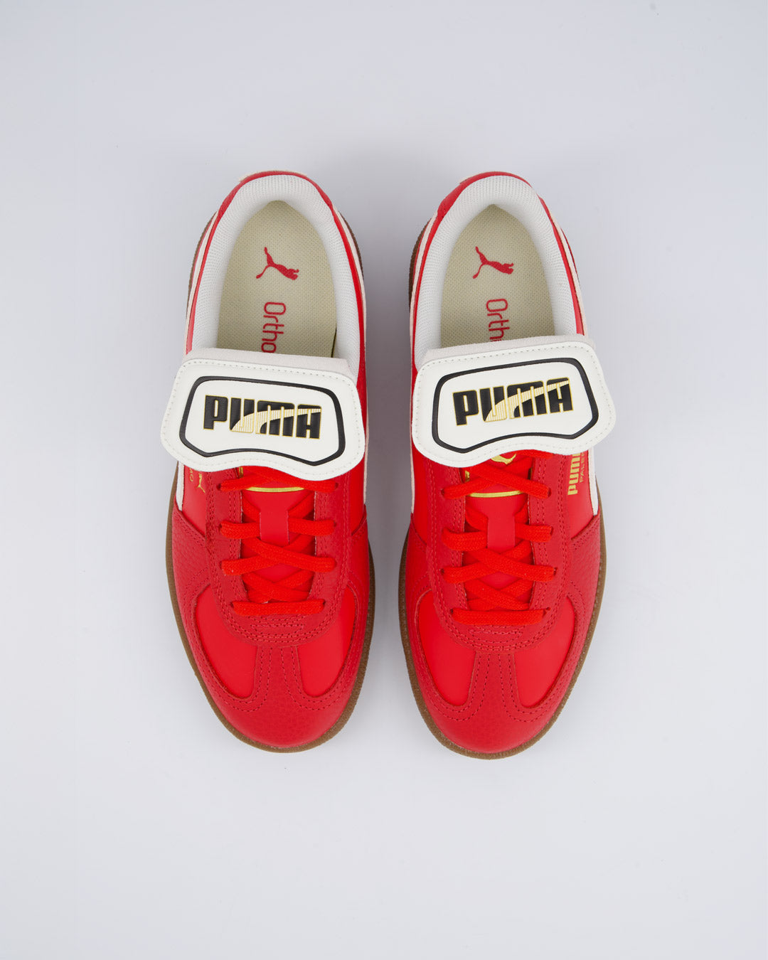 Puma Palermo Premium Rojo Mujer zapatillas