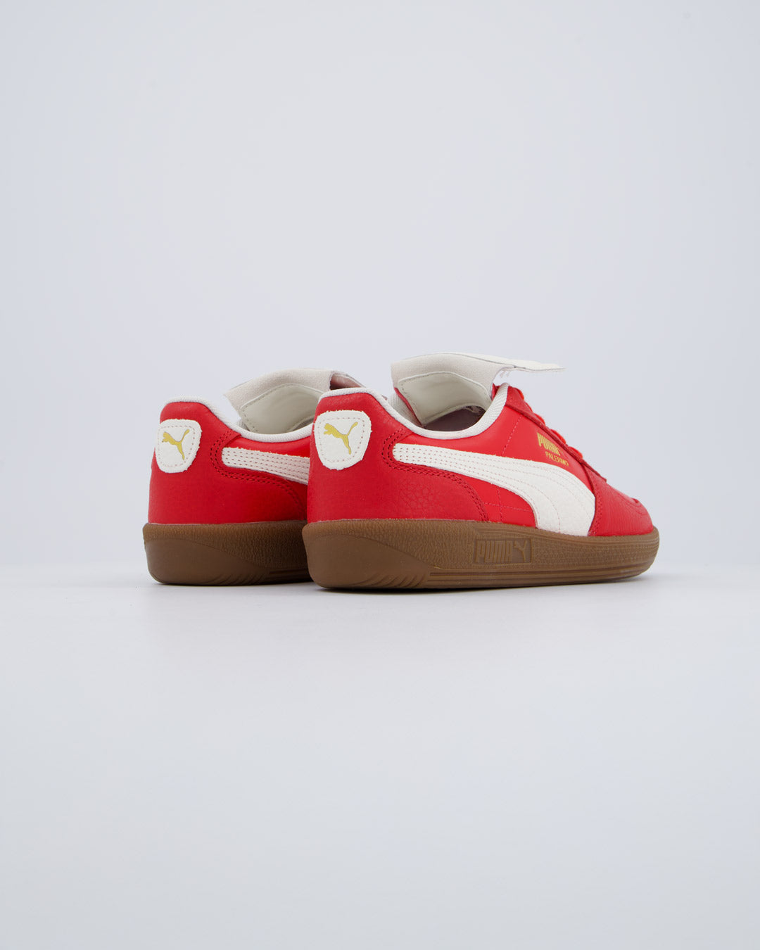 Puma Palermo Premium Rojo Mujer zapatillas