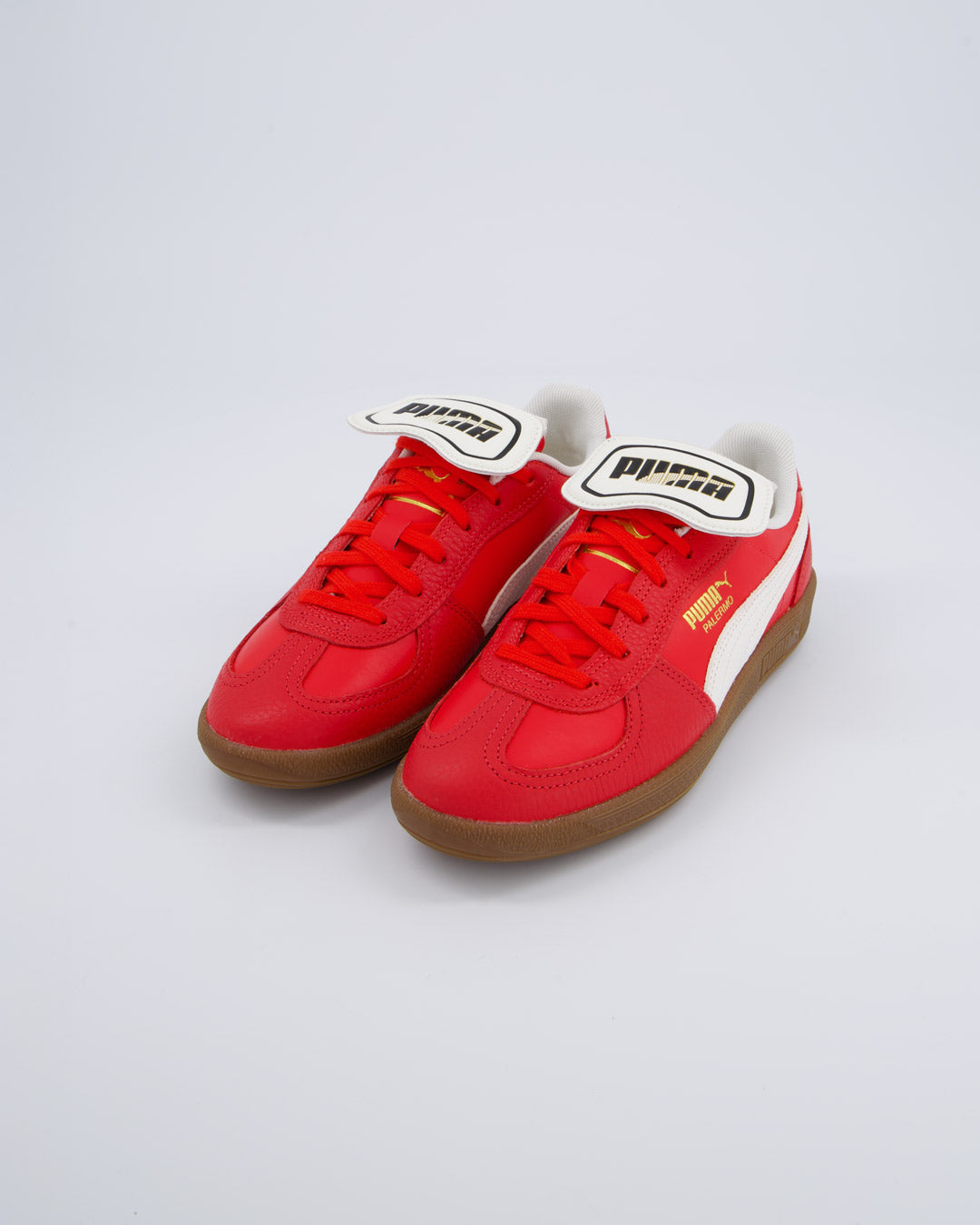 Puma Palermo Premium Rojo Mujer zapatillas