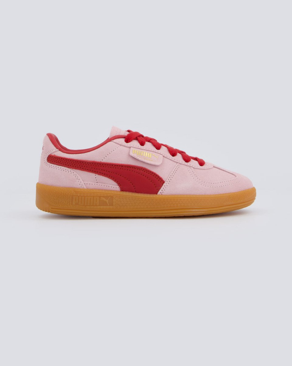 Puma Palermo Premium Rosa Y Rojo Mujer 396463-50 zapatillas