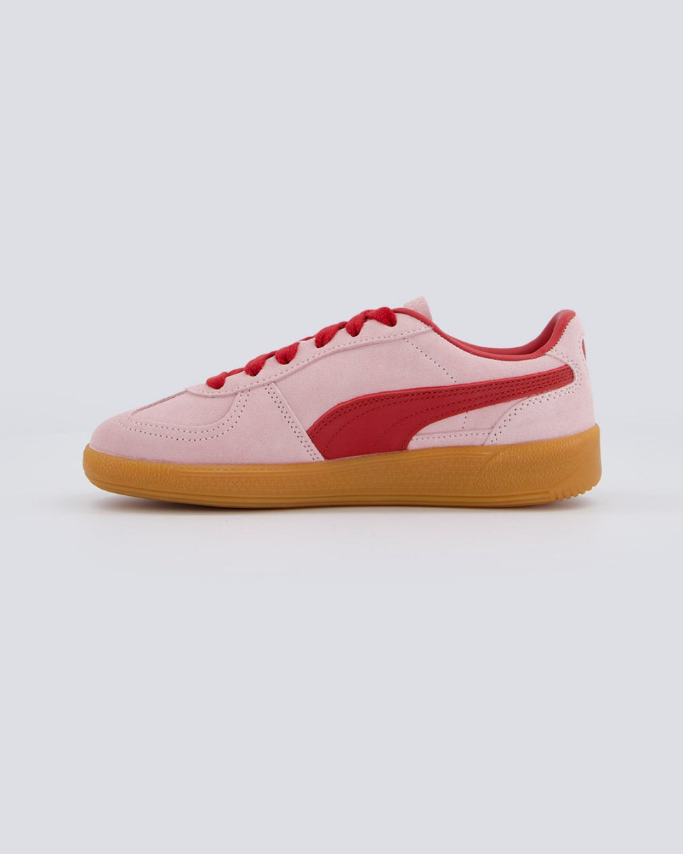 Puma Palermo Premium Rosa Y Rojo Mujer 396463-50 zapatillas