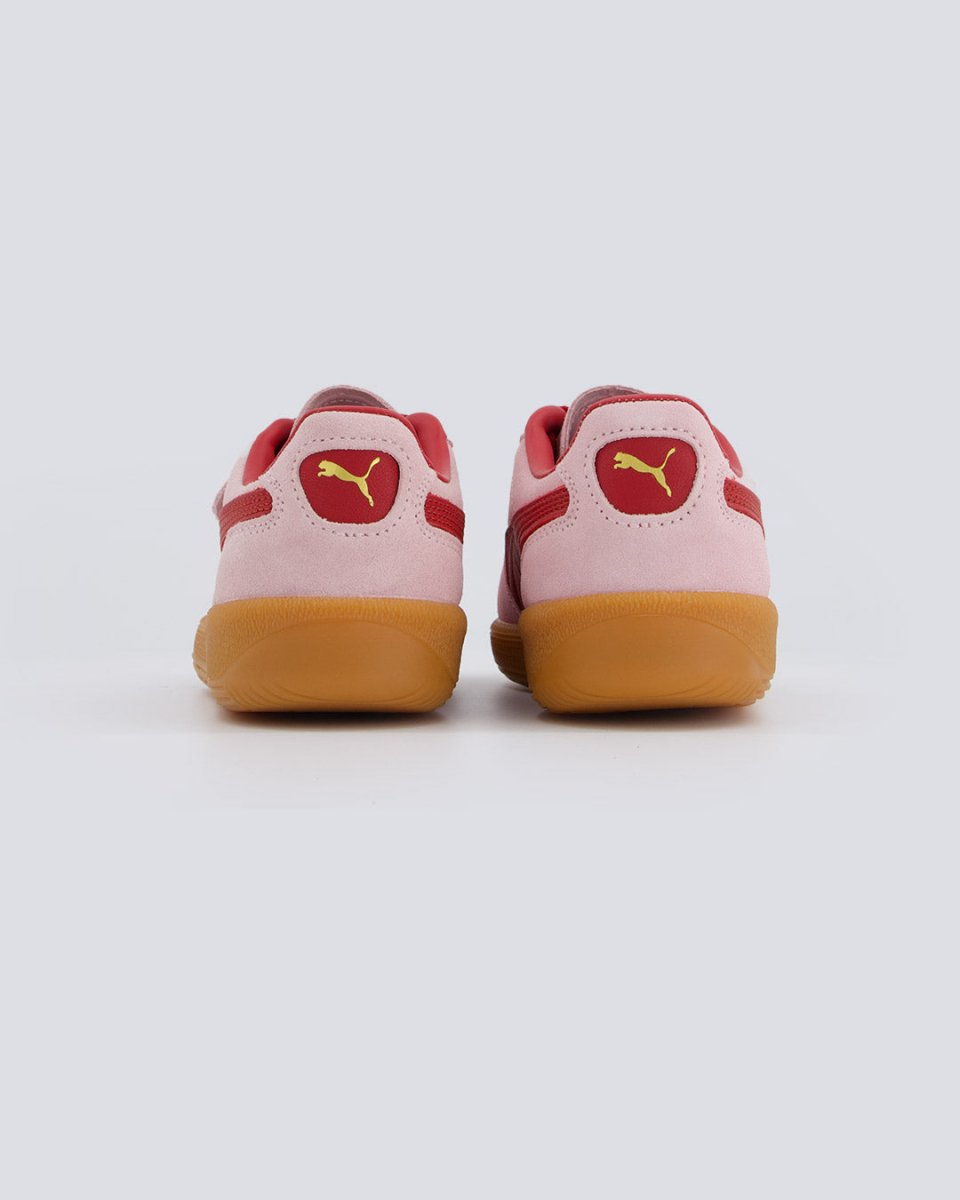 Puma Palermo Premium Rosa Y Rojo Mujer 396463-50 zapatillas