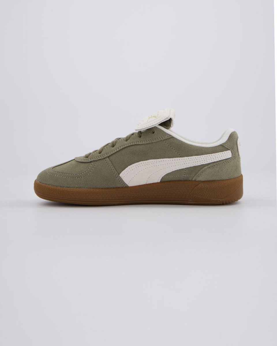 Puma Palermo Premium Taupe Verde Mujer zapatillas