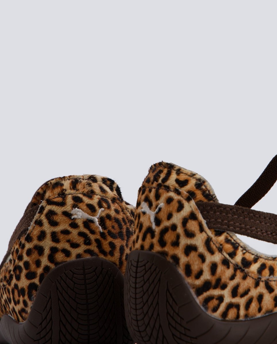 Puma Speedcat Ballet Leopard Marrón Mujer 406689-01 Zapatillas