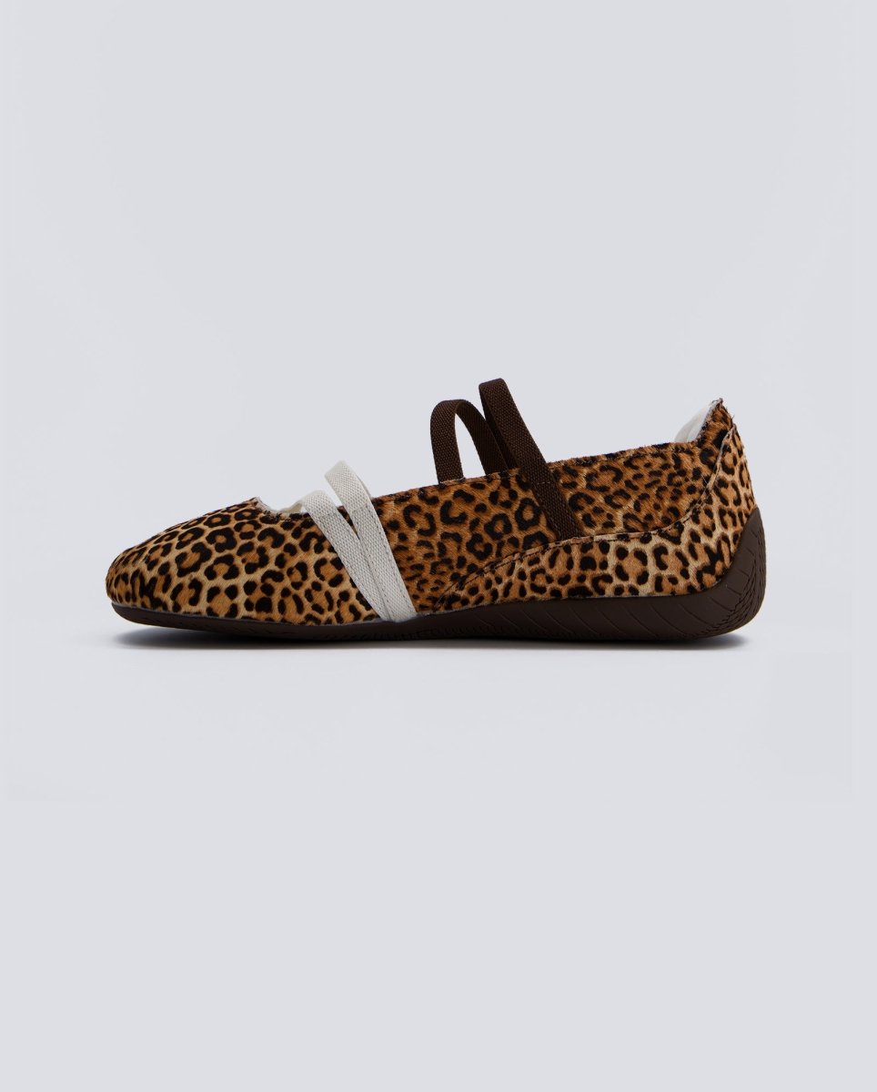 Puma Speedcat Ballet Leopard Marrón Mujer 406689-01 Zapatillas