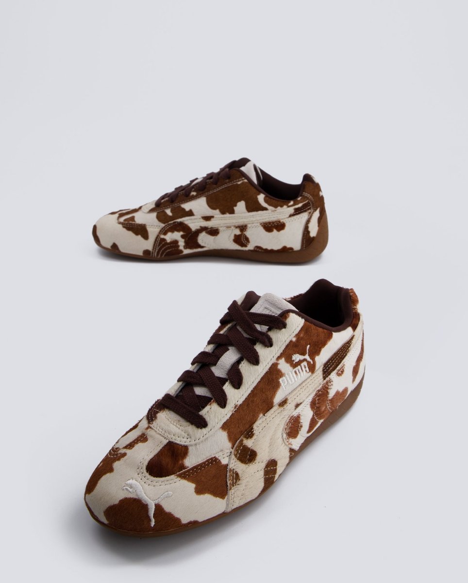 Puma Speedcat Cow Marrón Mujer 406141-01 Zapatillas