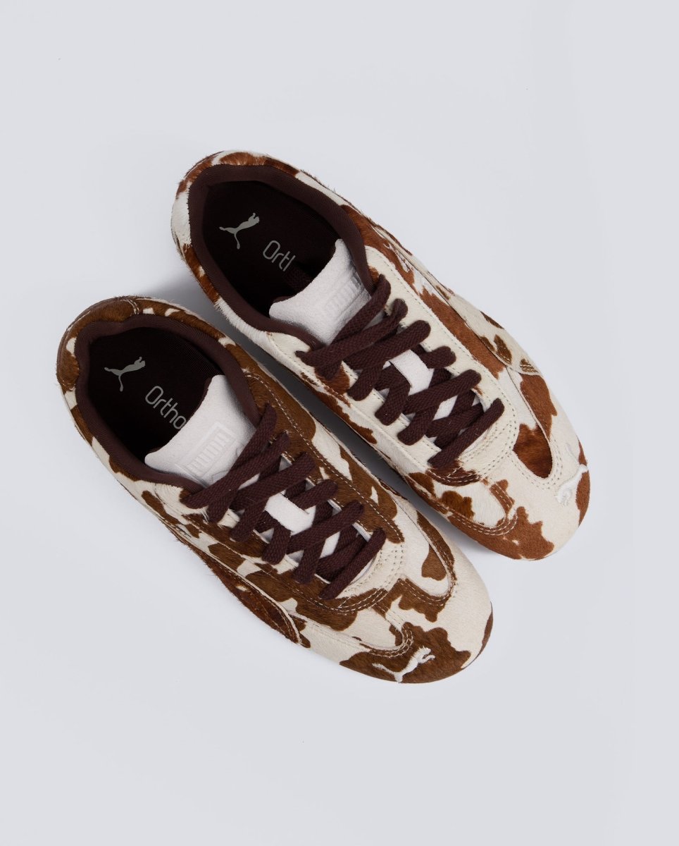 Puma Speedcat Cow Marrón Mujer 406141-01 Zapatillas