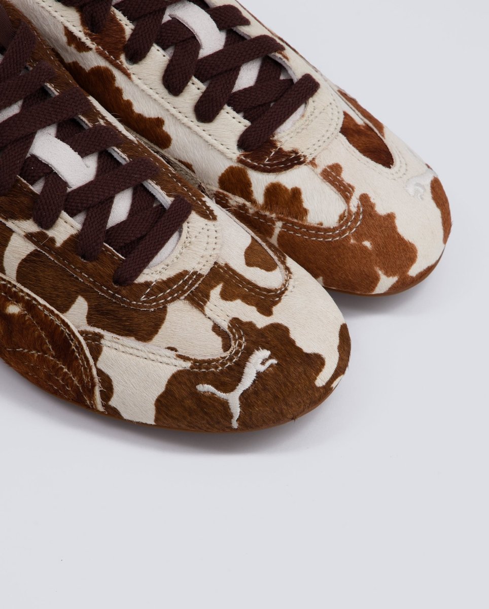 Puma Speedcat Cow Marrón Mujer 406141-01 Zapatillas