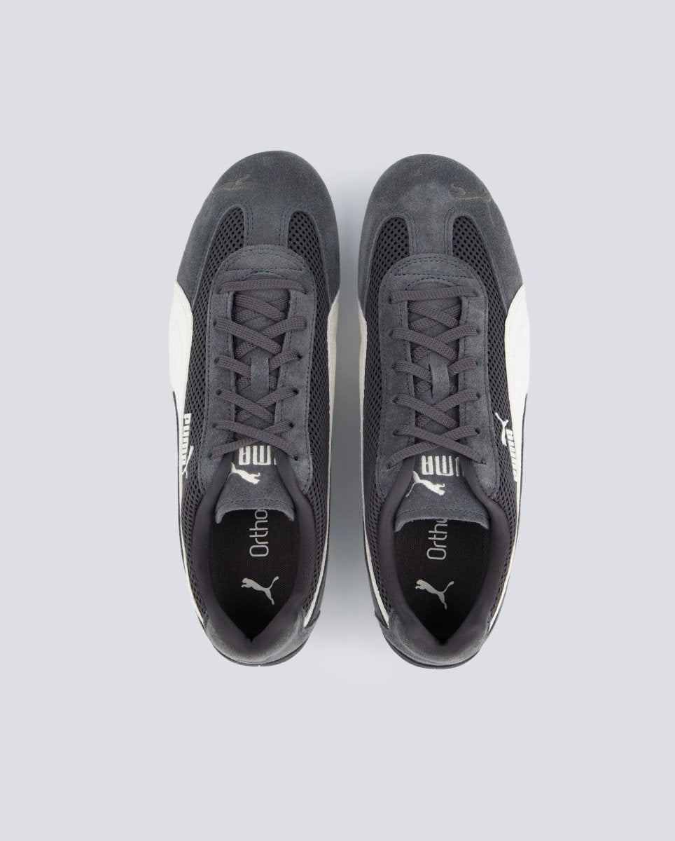 Puma Speedcat Mesh Gris Y Blanco Hombre 404370-01 zapatillas