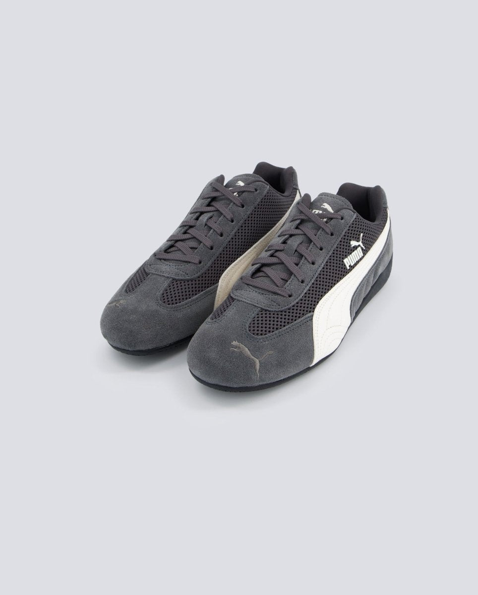 Puma Speedcat Mesh Gris Y Blanco Hombre 404370-01 zapatillas