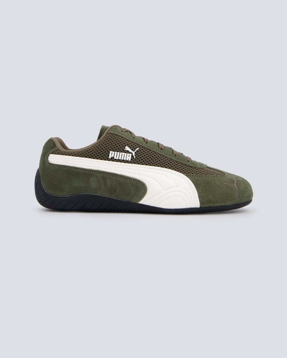 Puma Speedcat Mesh Verde Hombre 404370-02 zapatillas