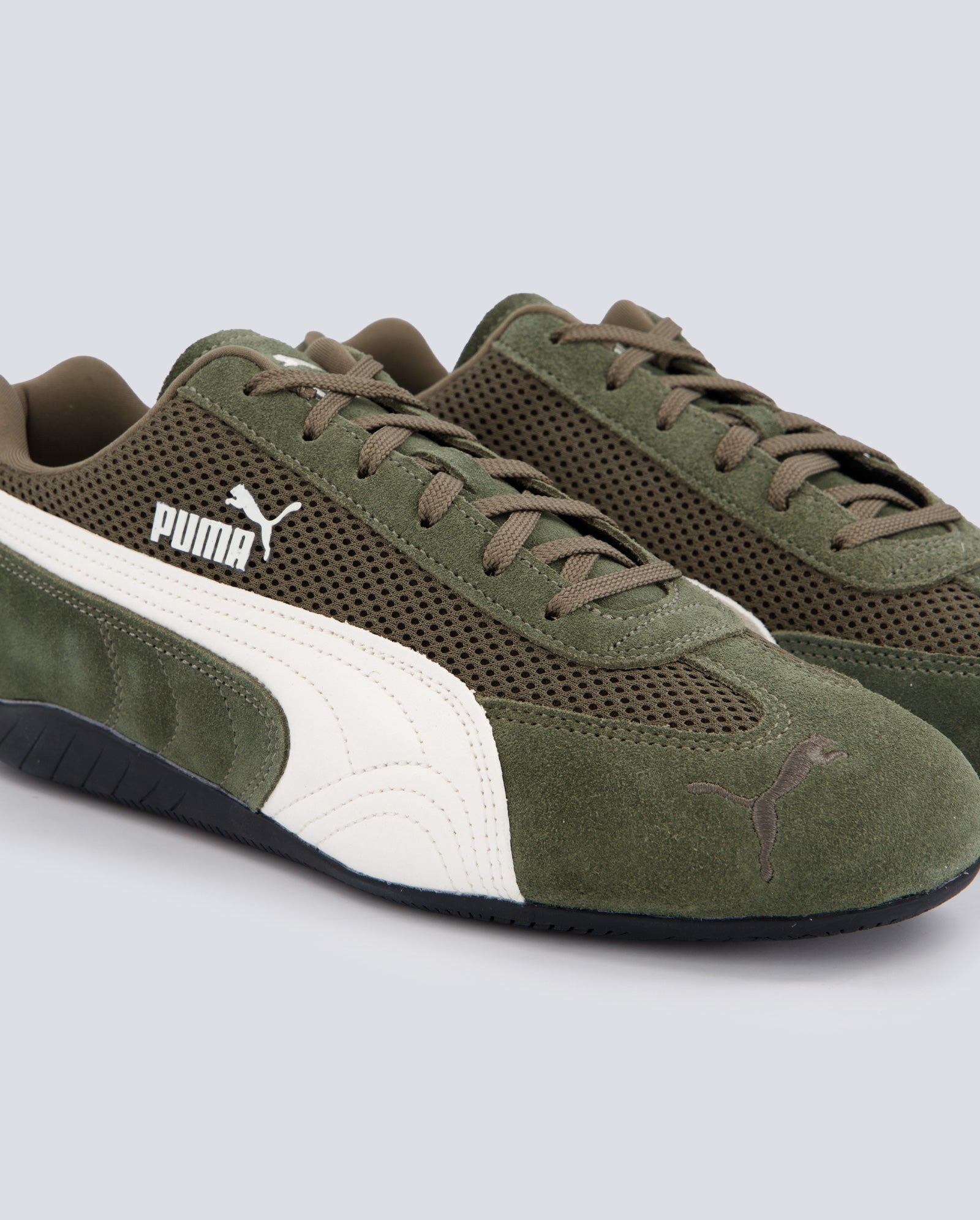 Puma Speedcat Mesh Verde Hombre 404370-02 zapatillas