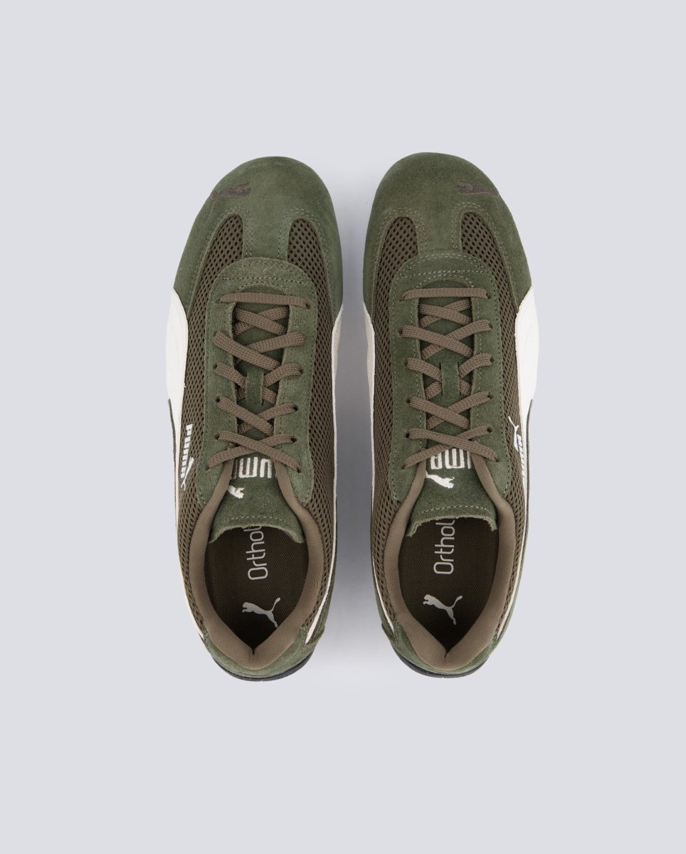 Puma Speedcat Mesh Verde Hombre 404370-02 zapatillas