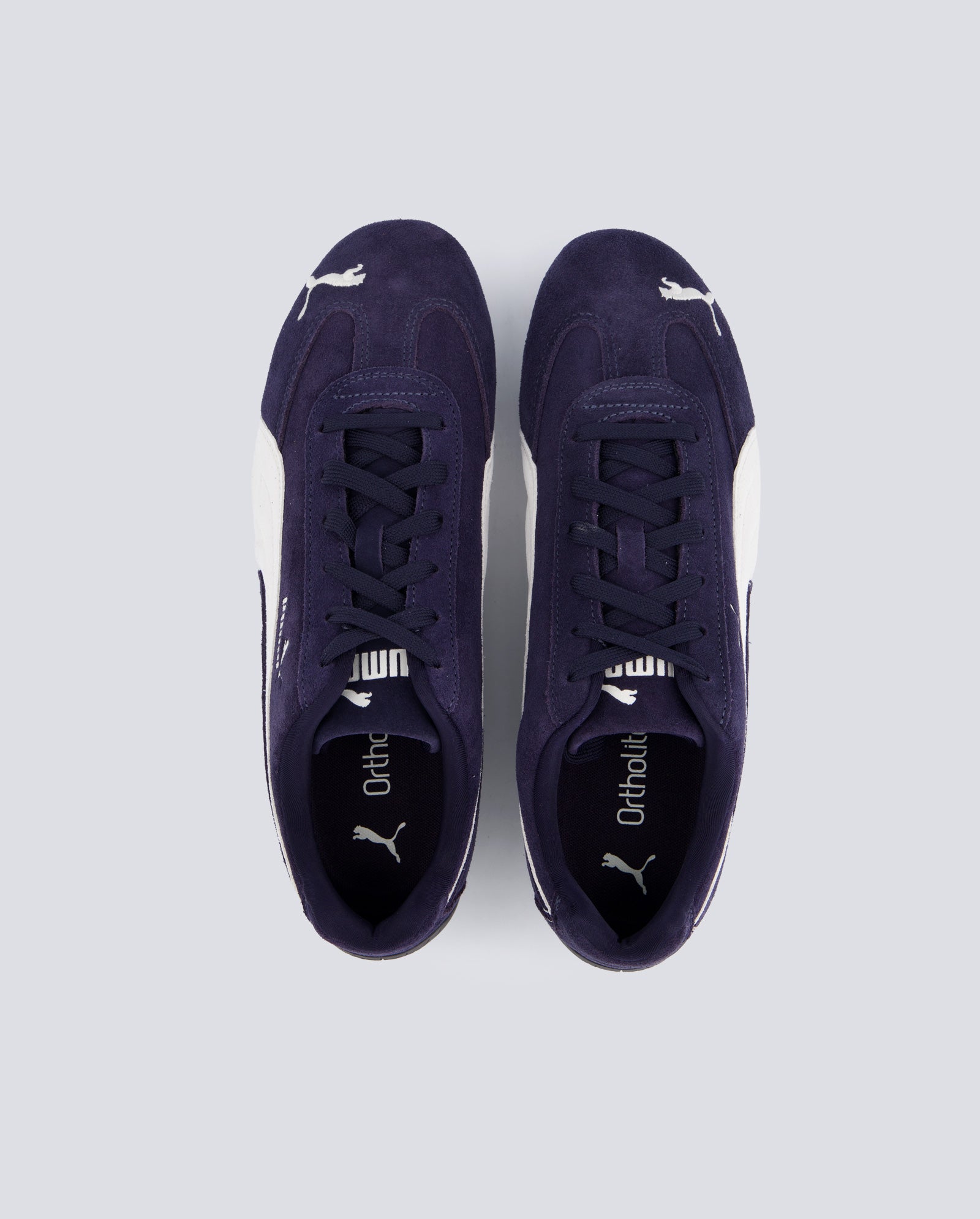 Puma Speedcat Og Negro Y Blanco Hombre 398846-38 zapatillas