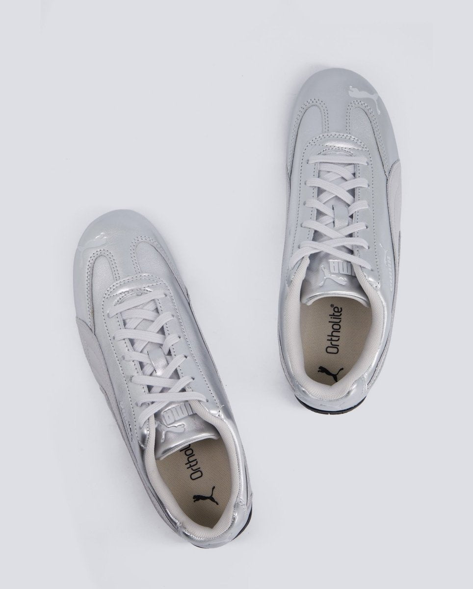 Puma Speedcat Silver Feather Gris Mujer 406881-01 Zapatillas