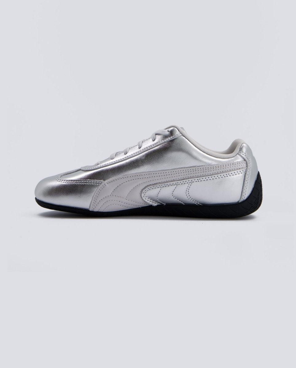 Puma Speedcat Silver Feather Gris Mujer 406881-01 Zapatillas