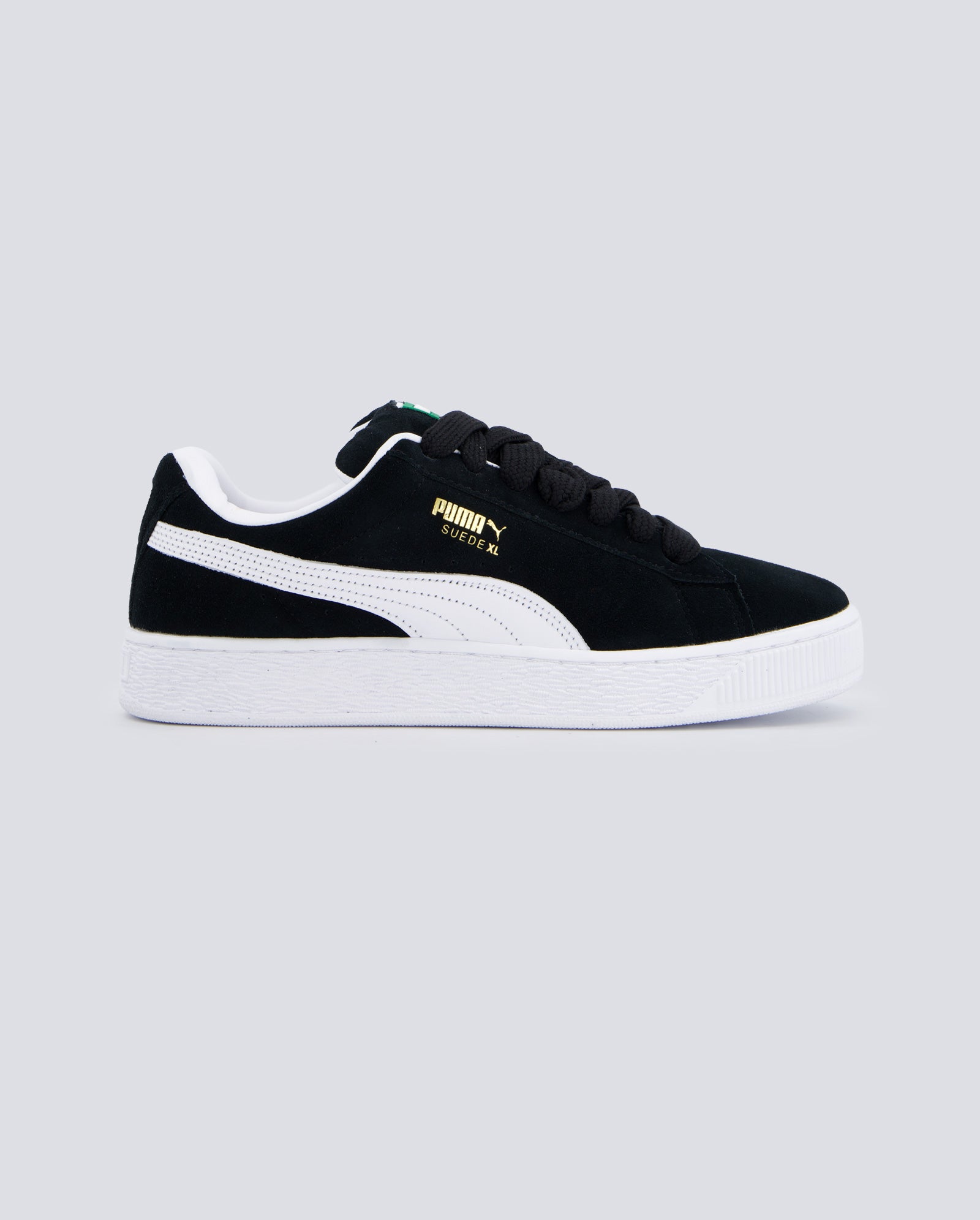 Puma Suede XL Negro Hombre 395205-02 zapatillas
