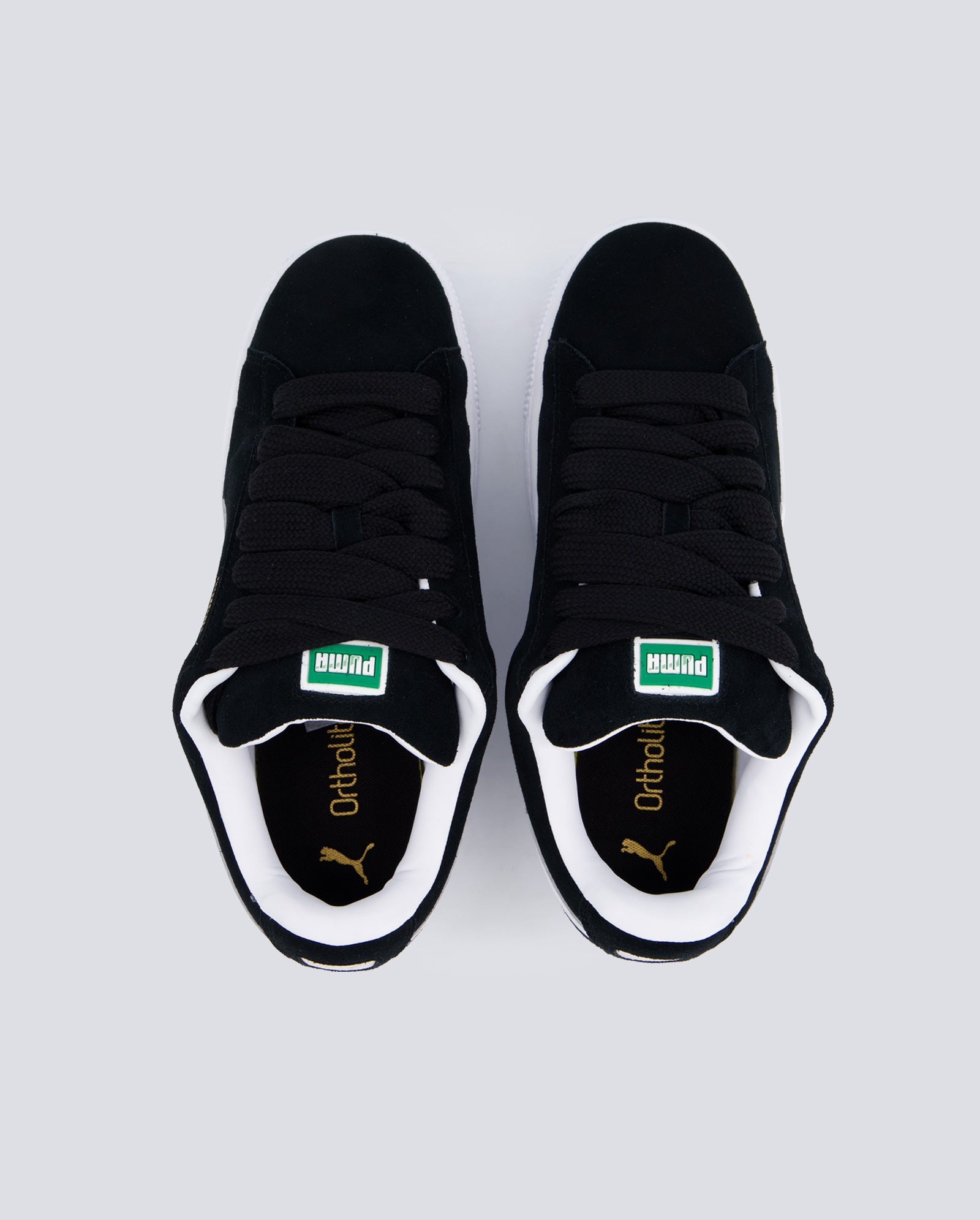 Puma Suede XL Negro Hombre 395205-02 zapatillas