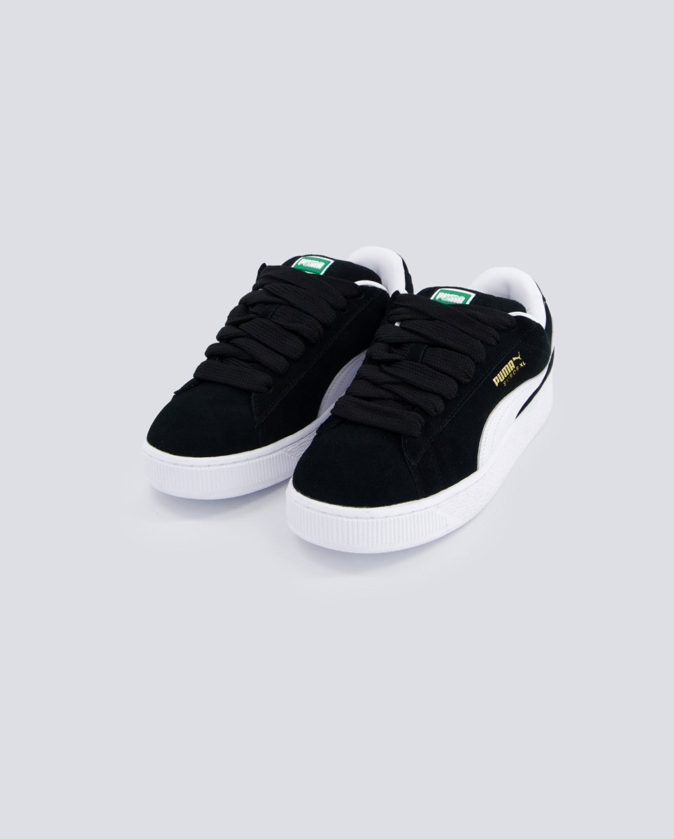 Puma Suede XL Negro Hombre 395205-02 zapatillas