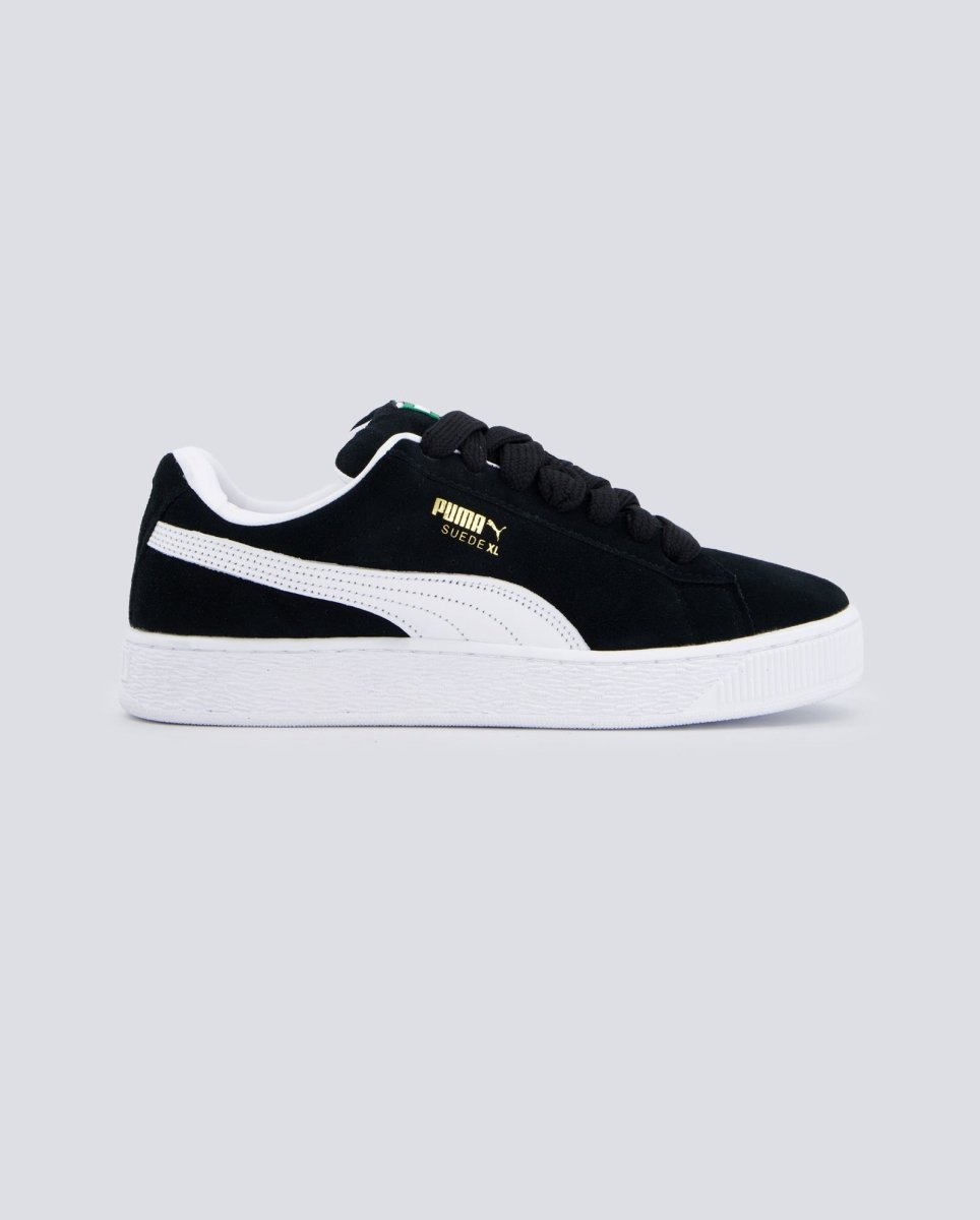Puma Suede XL Negro Mujer 395205-02 zapatillas