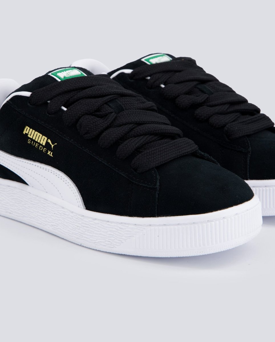 Puma Suede XL Negro Mujer 395205-02 zapatillas