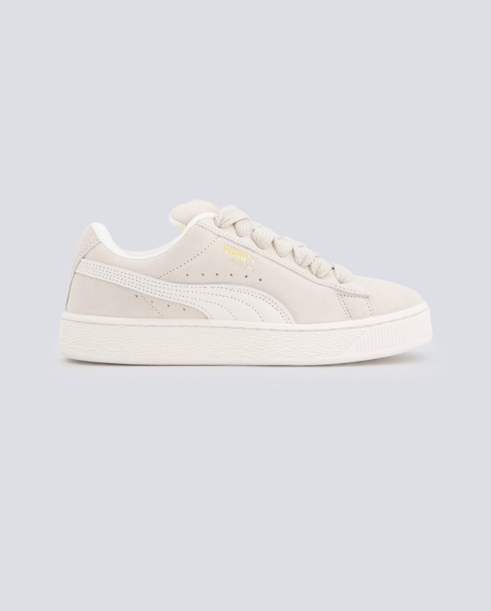 Puma Suede Xl Beige Mujer 395205-54 zapatillas