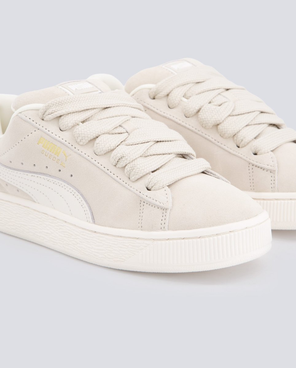 Puma Suede Xl Beige Mujer 395205-54 zapatillas