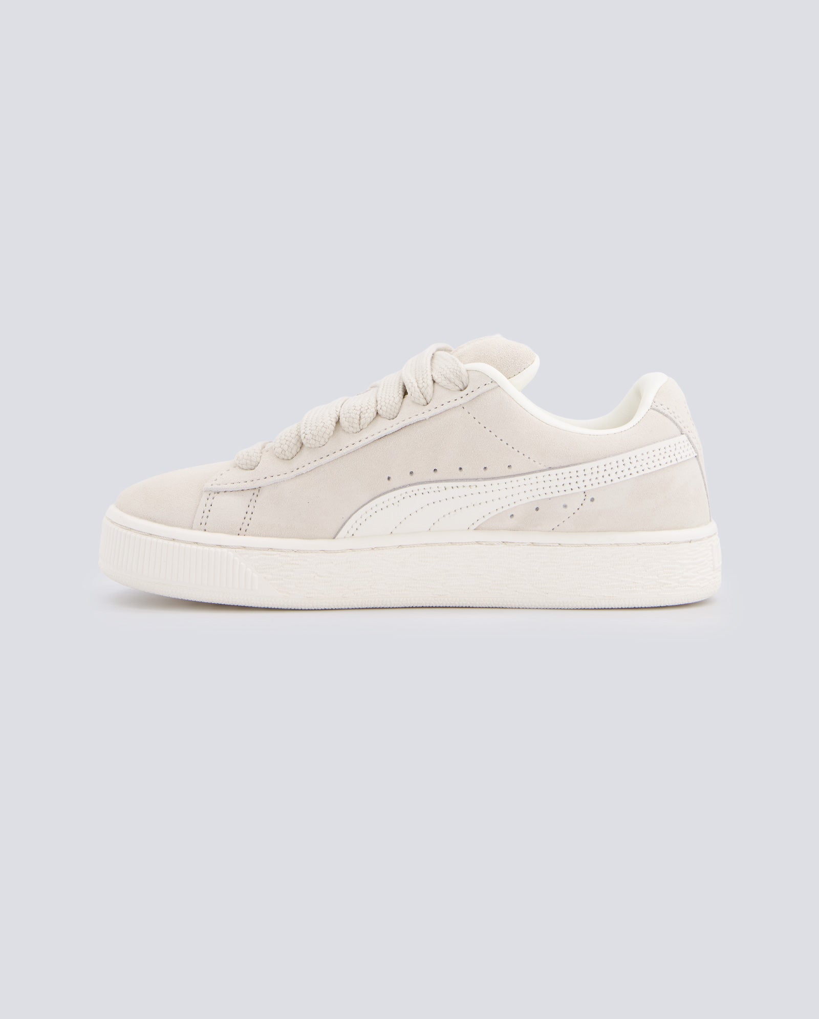 Puma Suede Xl Beige Mujer 395205-54 zapatillas