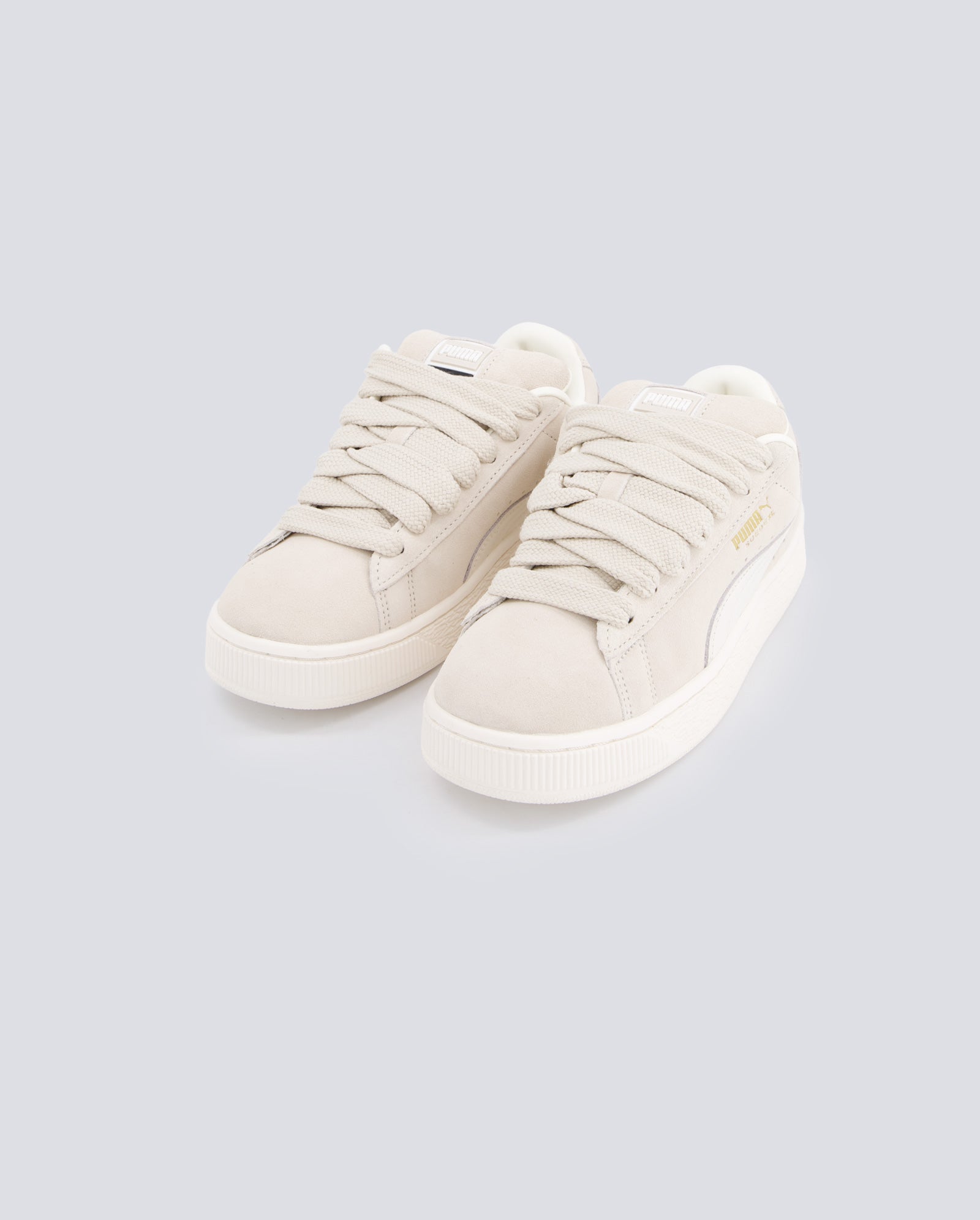 Puma Suede Xl Beige Mujer 395205-54 zapatillas