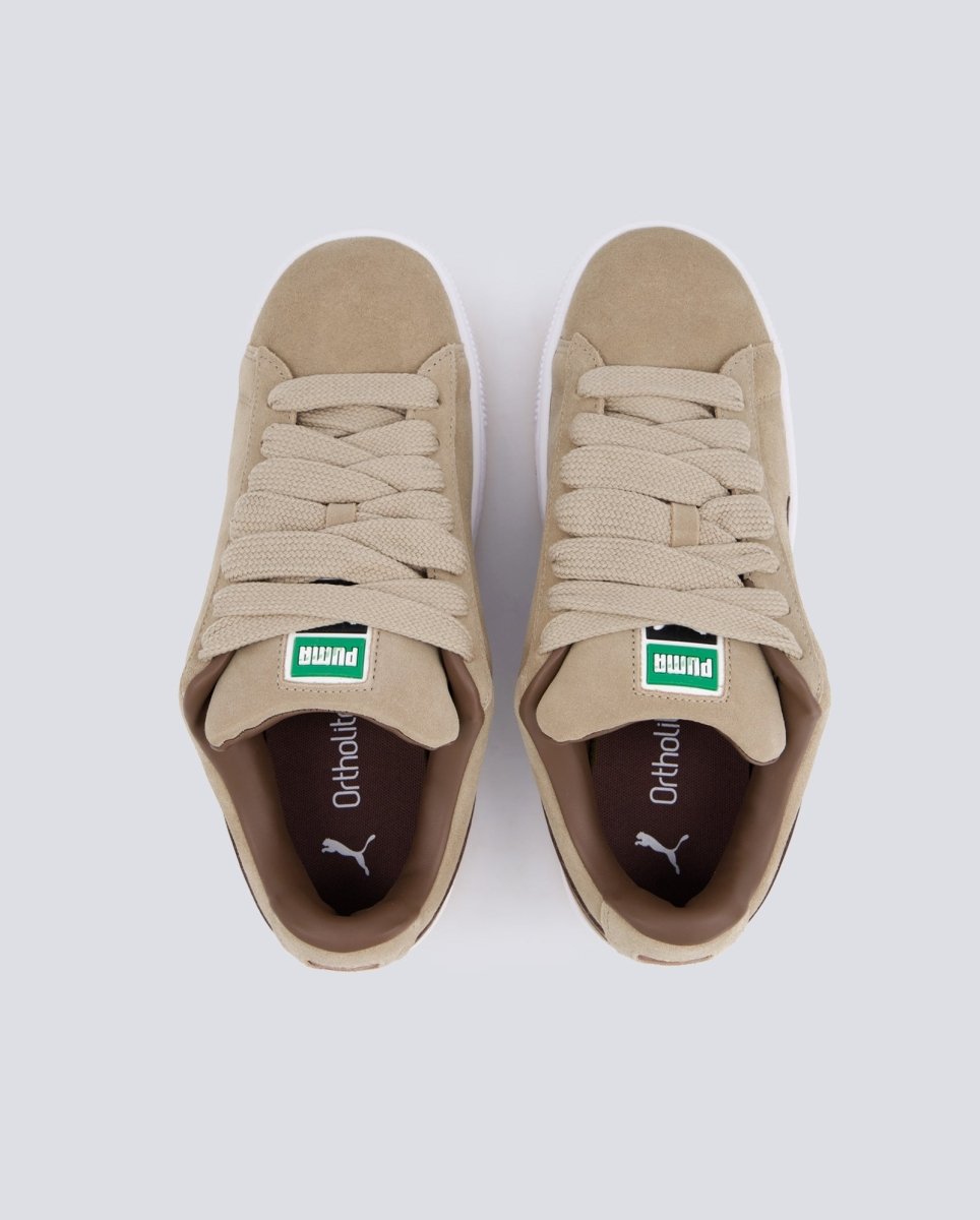 Puma Suede Xl Beige Y Marrón Hombre 395205-78 zapatillas