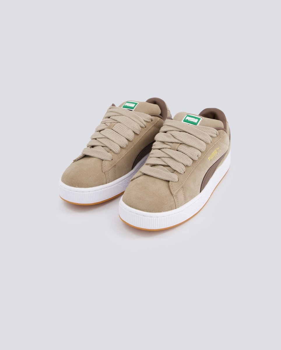 Puma Suede Xl Beige Y Marrón Hombre 395205-78 zapatillas