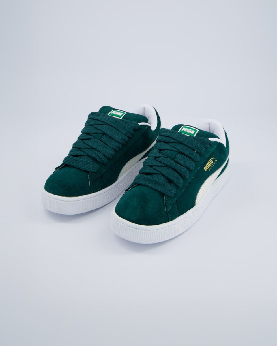 Puma Suede Xl Verde Hombre Zapatillas
