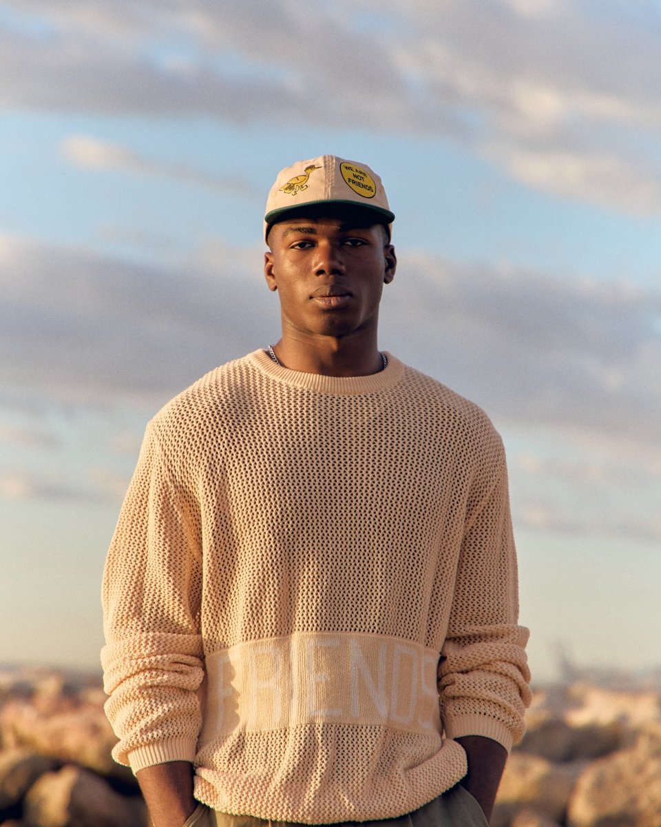 Jersey We Are Not Friends Friends Beige Hombre