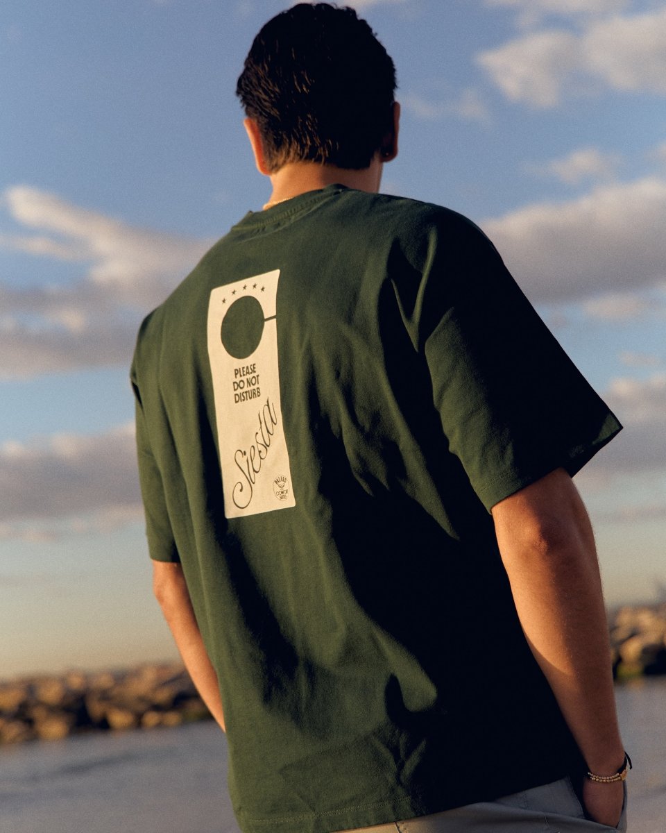 Camiseta Palard Siesta Verde Hombre