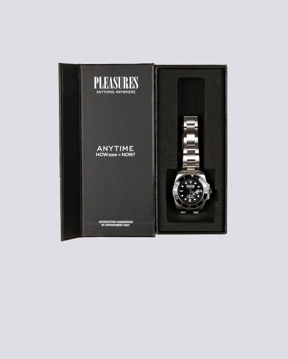 Reloj Pleasures Anytime Negro Hombre P25F064-BLACK