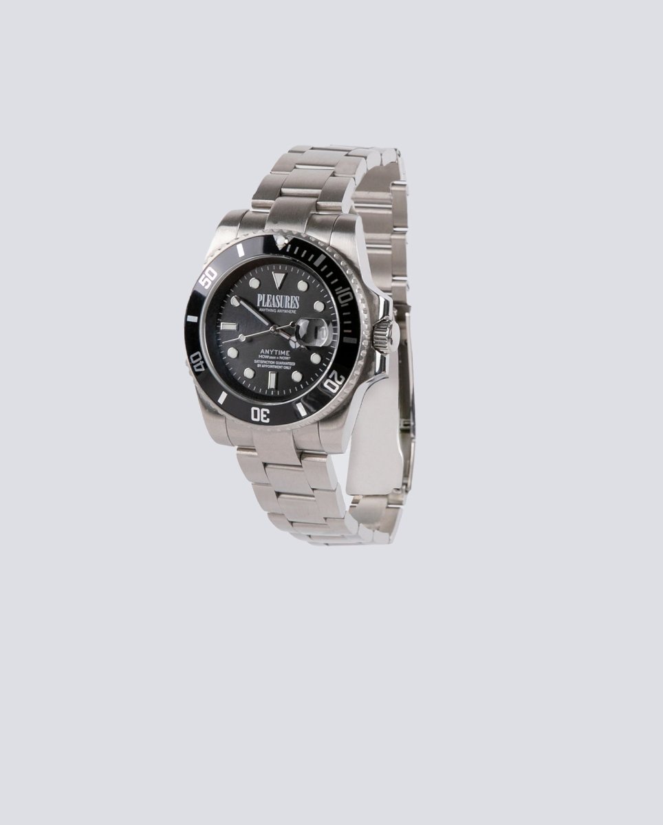 Reloj Pleasures Anytime Negro Hombre P25F064-BLACK