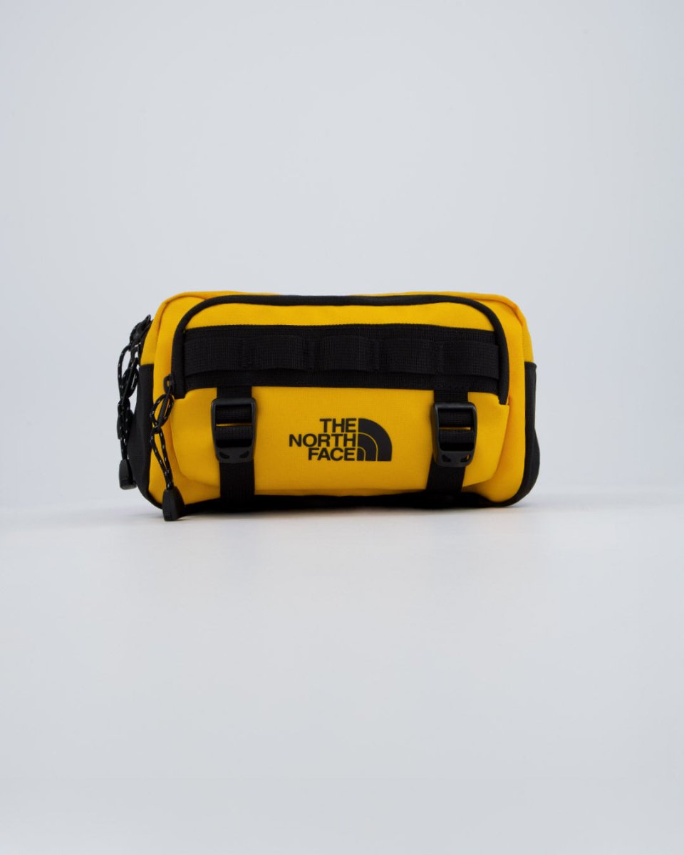 Riñonera The North Face Camp Lumbar Amarillo Unisex bolso