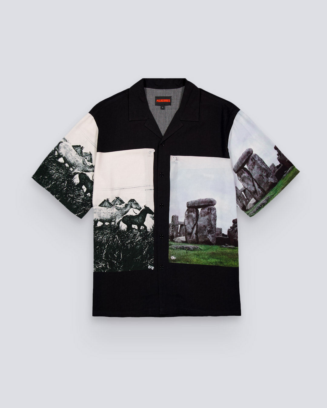 STONE HORSE BUTTON DOWN 03-2 Unisex
