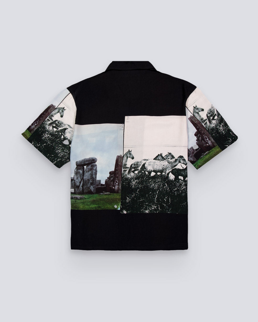 STONE HORSE BUTTON DOWN 03-2 Unisex