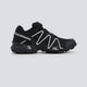 Salomon Speedcross 3 Negro Y Plateado Hombre