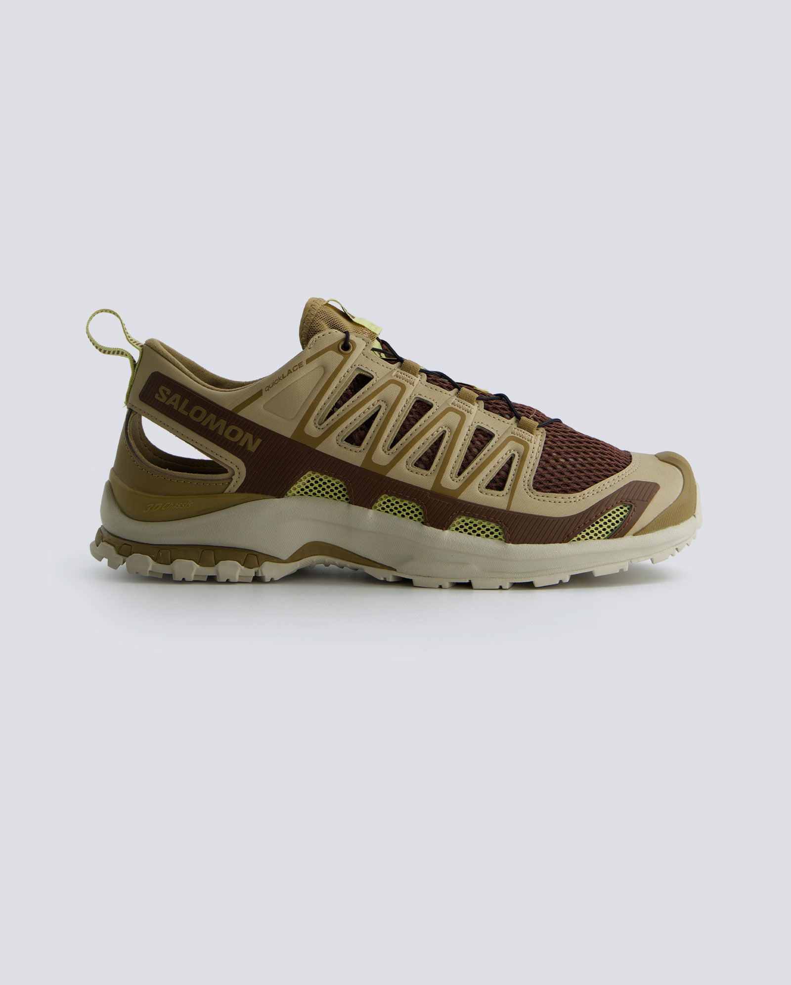 Salomon XA Pro 3D Amphib Beige Verde Marrón Unisex L47996300