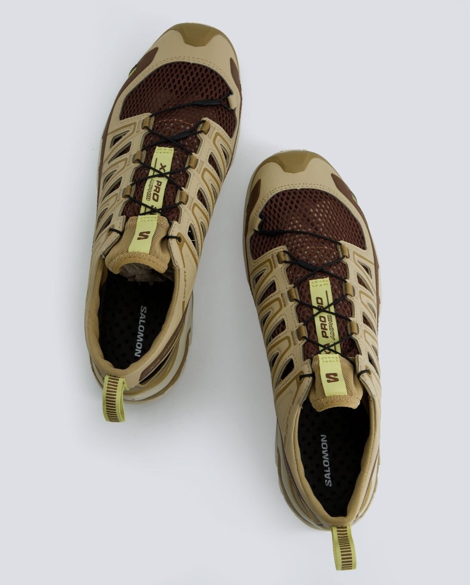 Salomon XA Pro 3D Amphib Beige Verde Marrón Unisex L47996300